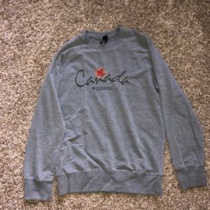 Canada sweatshirt